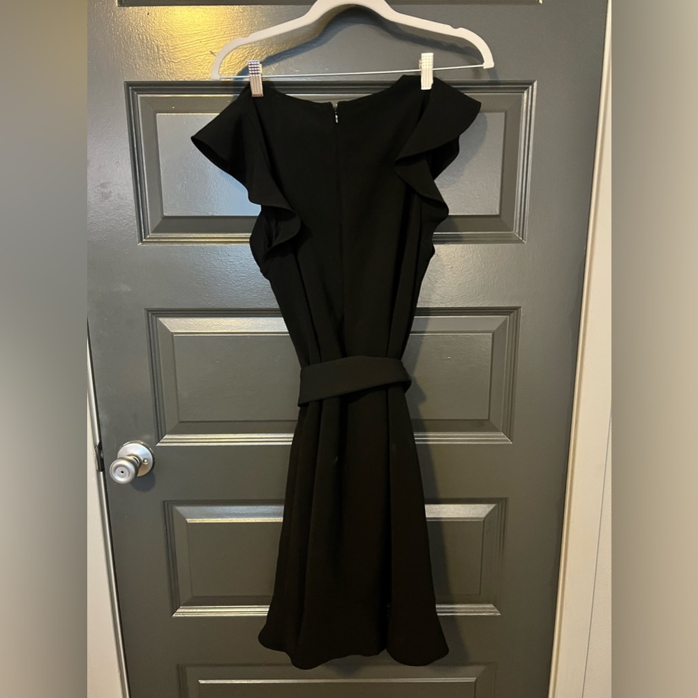 LOFT flouncy mini dress size L